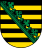 Wappen vom Freistaat Sachsen